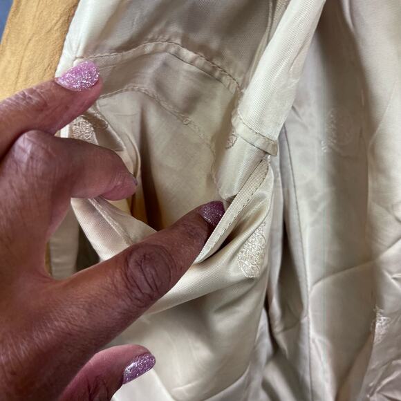 Vintage 1960's Wilson's House of Suede and Leather Blazer Size Men's 36L Western - Picture 6 of 11